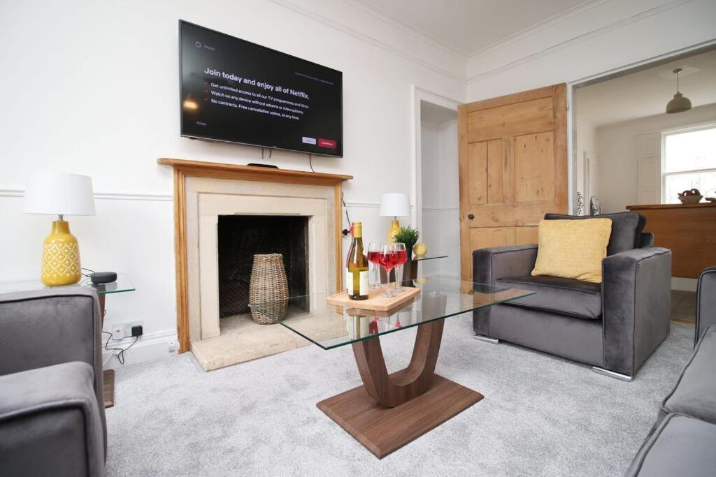 Spacious Georgian 3Bedroom Apartment- 10 Minute Walk To The River Avon, Roman Baths And Bath Abbey Ngoại thất bức ảnh